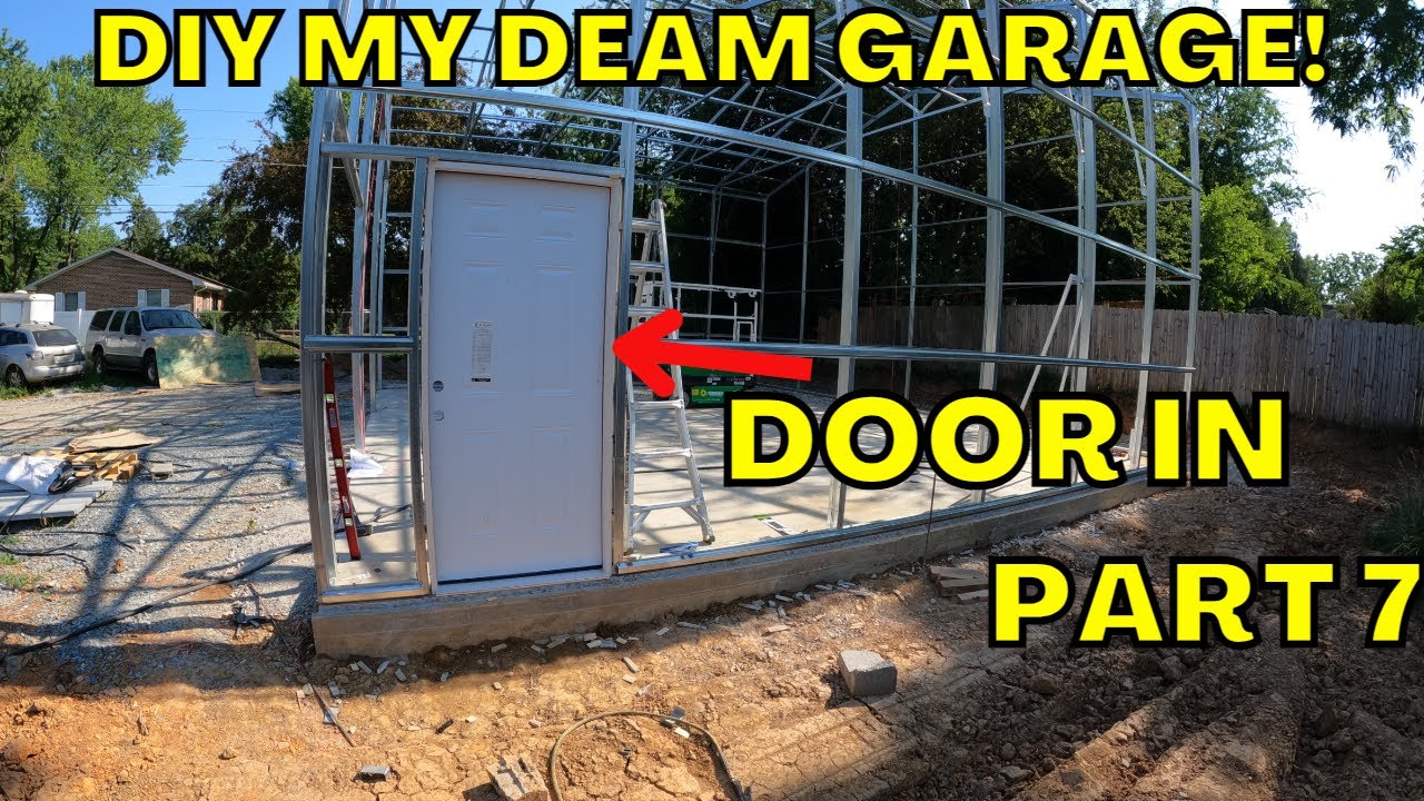 Building My Dream Garage Part 7: The Final Touches - YouTube