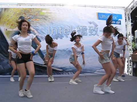 2012年 英特爾 辣妹熱舞秀 Part 2