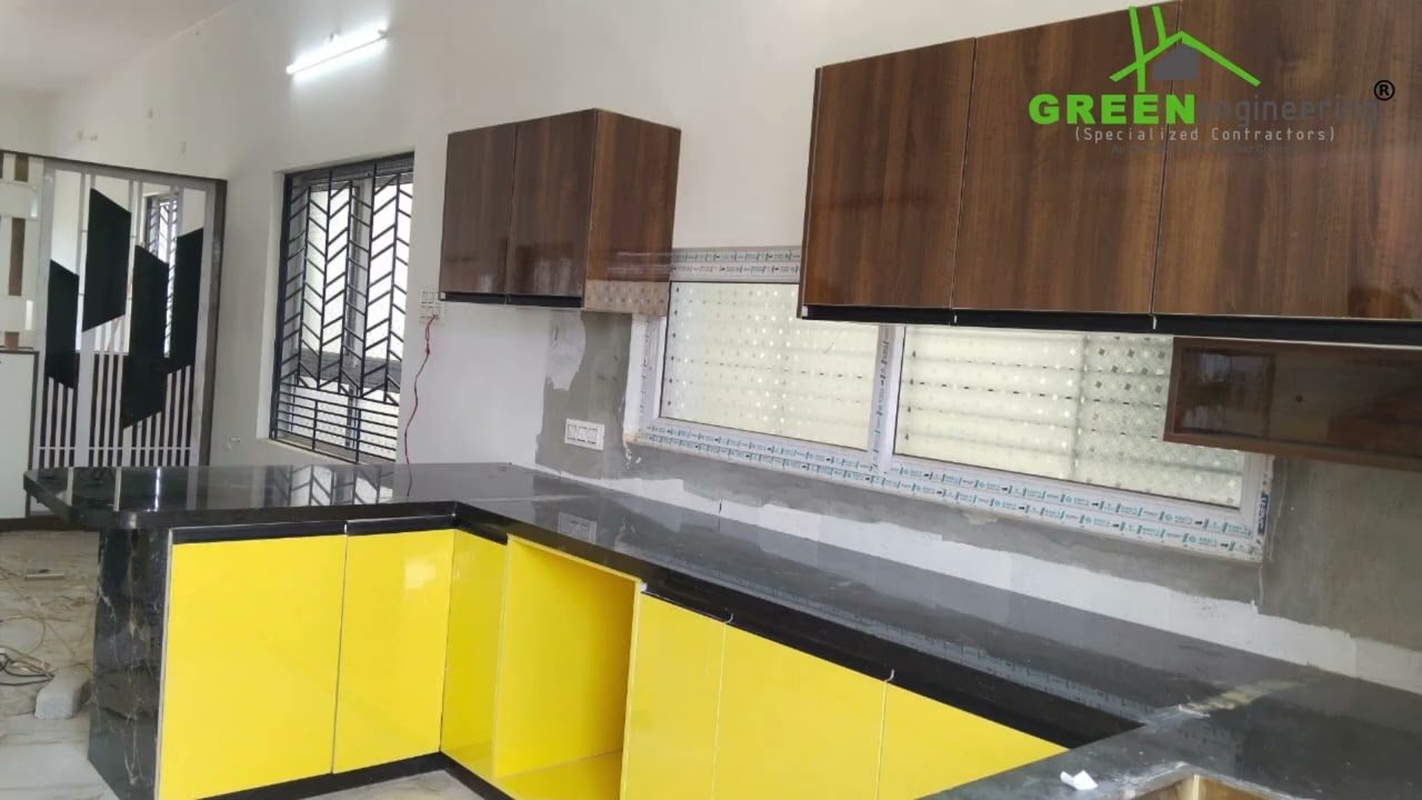 Stylish Modular Kitchen Designs |Customized for Your Dream Home | Green Engineering 