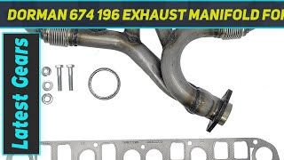 Dorman 674 196 Exhaust Manifold for Select Jeep Models - Review 2023