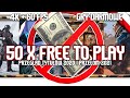 🔥 50X Free to Play / Jakie gry darmowe ogarnąć w 2020 i 2021?