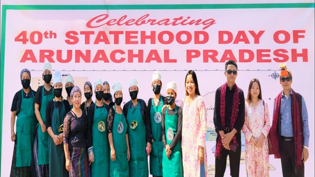Celebrating 40th Statehood Day of Arunachal Pradesh 🇮🇳 | Kantang Circle Grand Celebration 2026