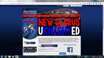 Student Canvas Tutorial Video 1   Logging In