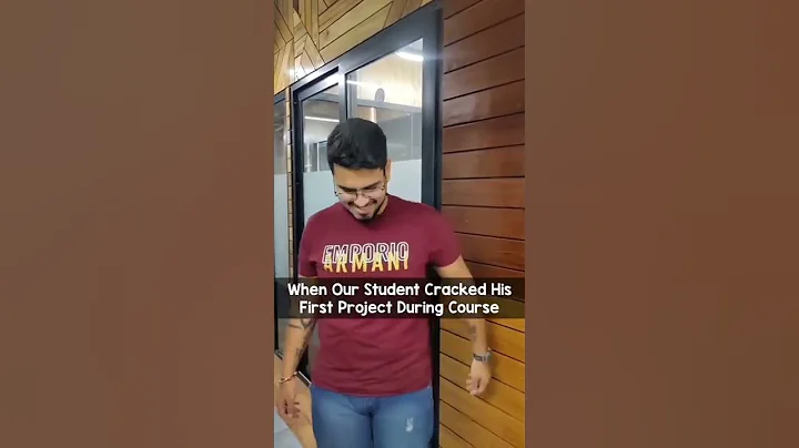 𝐁𝐞𝐬𝐭 𝐃𝐢𝐠𝐢𝐭𝐚𝐥 𝐌𝐚𝐫𝐤𝐞𝐭𝐢𝐧𝐠 𝐂𝐨𝐮𝐫𝐬𝐞 𝐢𝐧 𝐅𝐚𝐫𝐢𝐝𝐚𝐛𝐚𝐝 |When GDC student cracked his 1st Project during course