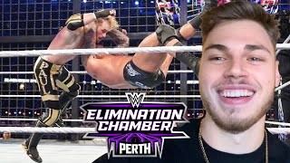 I Went To WWE Elimination Chamber Perth 2024!