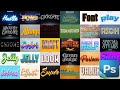 Photoshop 3D text effect full editable Free | Photoshop Tutorial