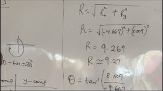 JAMB Physics Class: Resolution of Vectors
