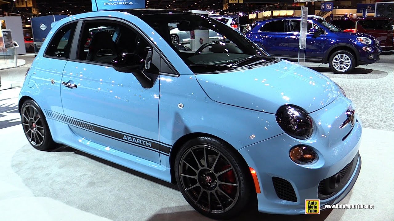 2016 Fiat 500 Abarth Exterior And Interior Walkaround 2016 Chicago Auto Show Youtube