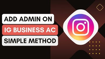 How To Add Admin On Instagram Business Account !