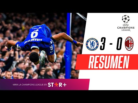 ¡INFERNAL GOLEADA DE LOS BLUES ANTE EL ROSSONERO EN LONDRES! | Chelsea 3-0 Milan | RESUMEN