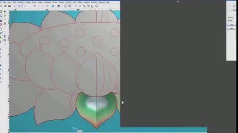 vẽ hoa sem jdpaint, cung cấp máy cnc tại điện bên, đồng nai, đồng tháp, gia lai, hà giang, hàn nam