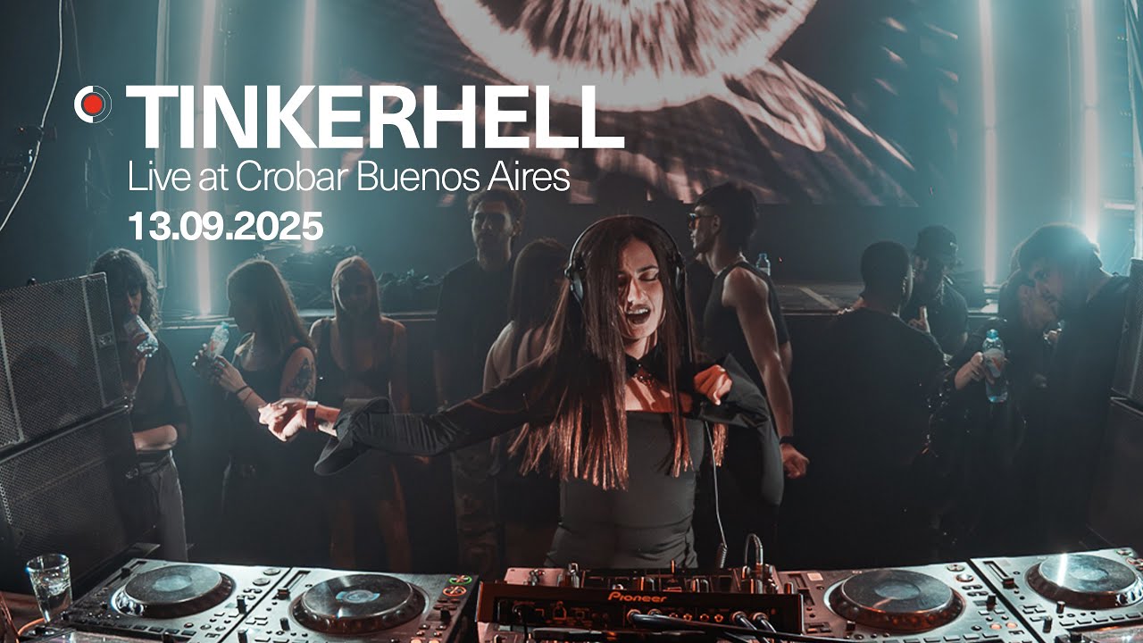 TINKERHELL | Crobar Club 13 SEPT / 2025