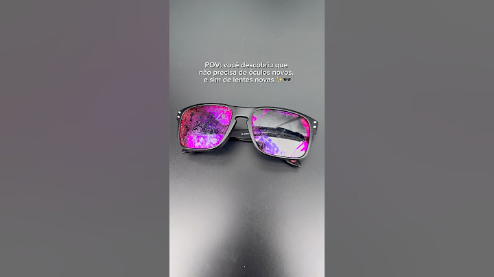 POV: você descobriu que não precisa de óculos novos, e sim de lentes novas! 🕶️✨ #VemPraKing