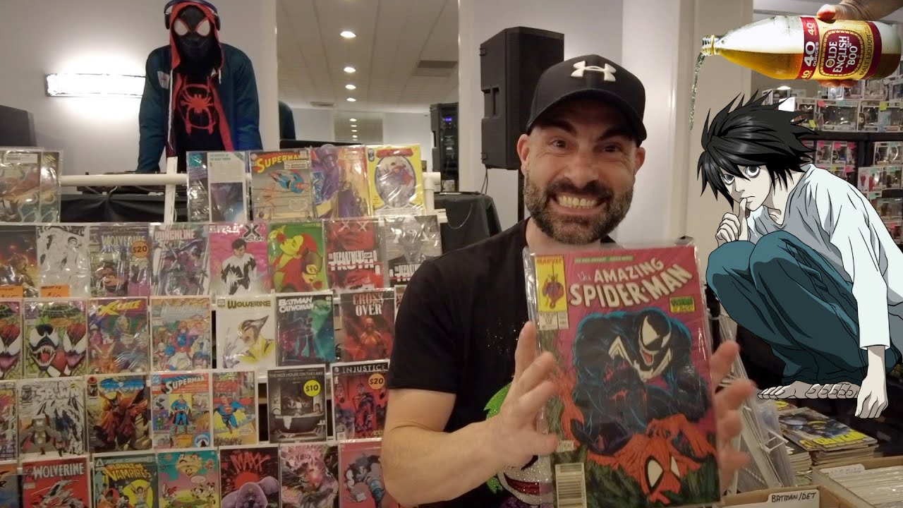 I explore Long Island Summer Con, 2021 Elks Lodge, Lynbrook New York