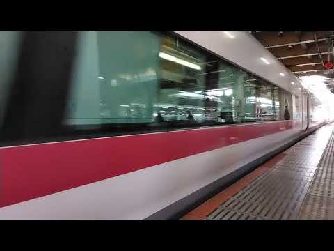 特急ひたち17号いわき行き上野駅到着