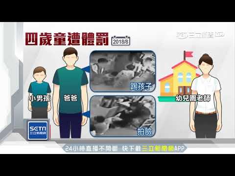 4歲童遭惡師打臉、推倒　父母：兒哭2個月｜三立新聞台
