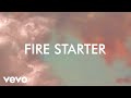 Black Eyed Peas FIRE STARTER Official Lyric Video mp3