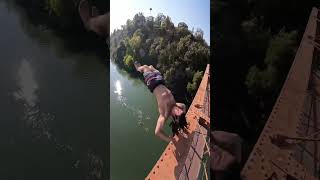 Insane Handstand Dive