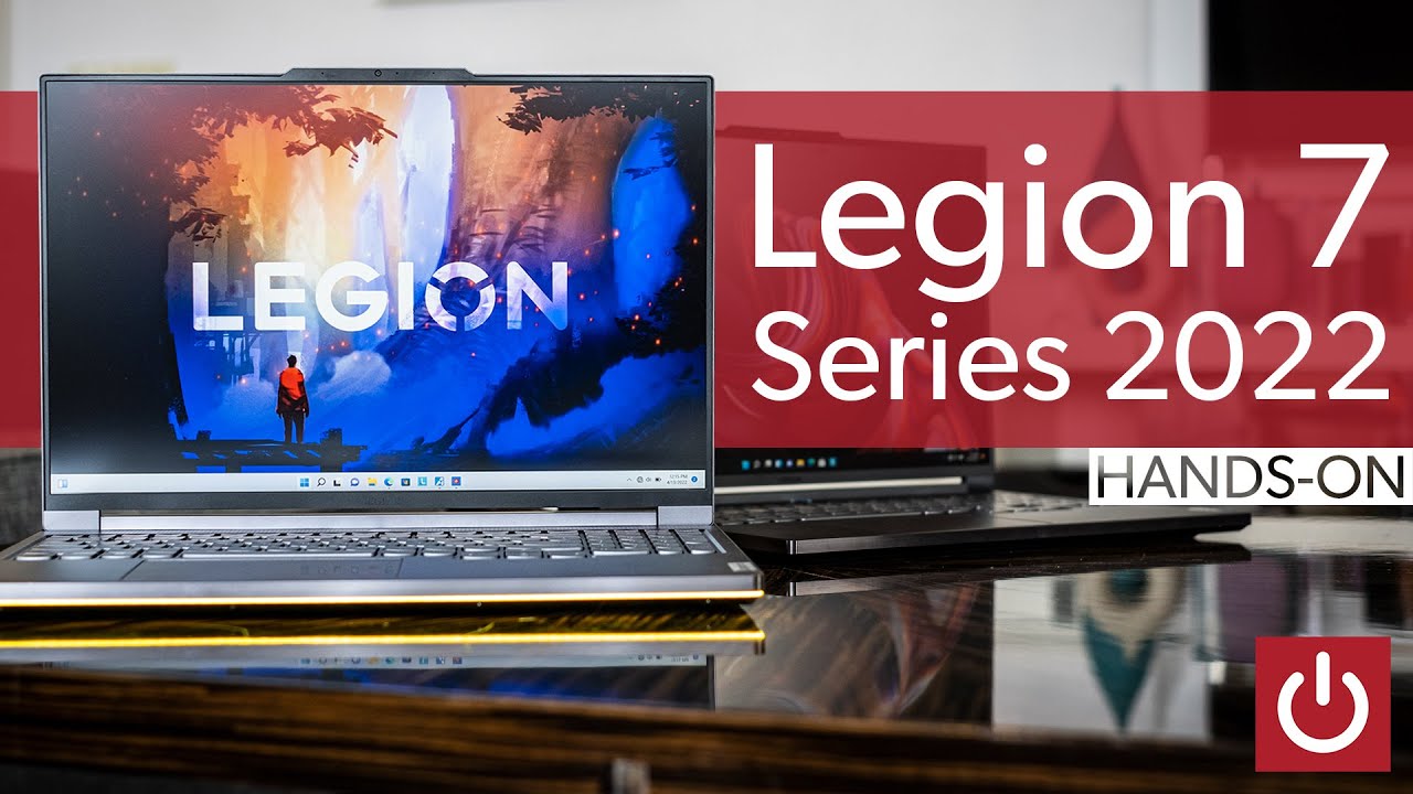 Lenovo Legion 7 Series For 2022 - Pick AMD Or Intel