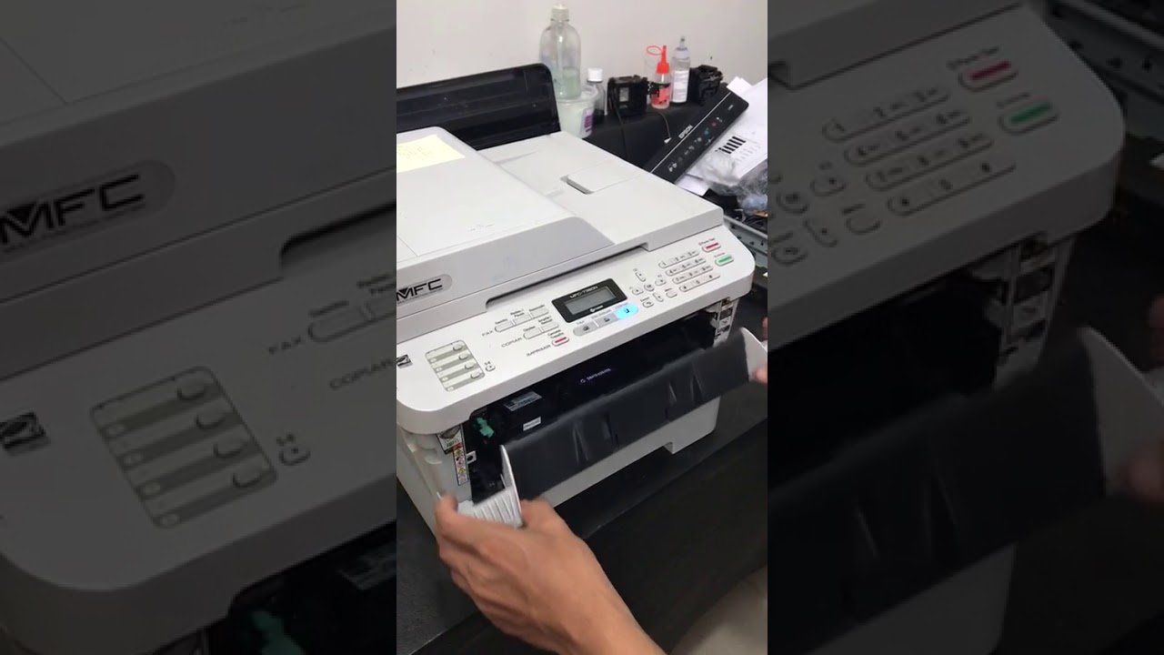 Reset Toner Brother MFC 7360 - YouTube