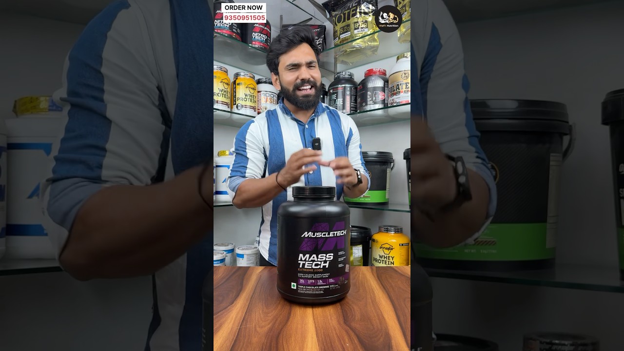 Muscletech Mass Tech Extreme 2000 Review 