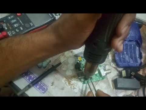 اصلاح رسيفر ميني من نوع Géant MAMO قاطع باور 