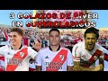 3 GOLAZOS DE RIVER EN SUPERCLASICOS