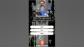 HTML Questions And Answers || HTML Tutorial For Beginners || #Quiz #MCQ #HTML #coding #ict #shorts
