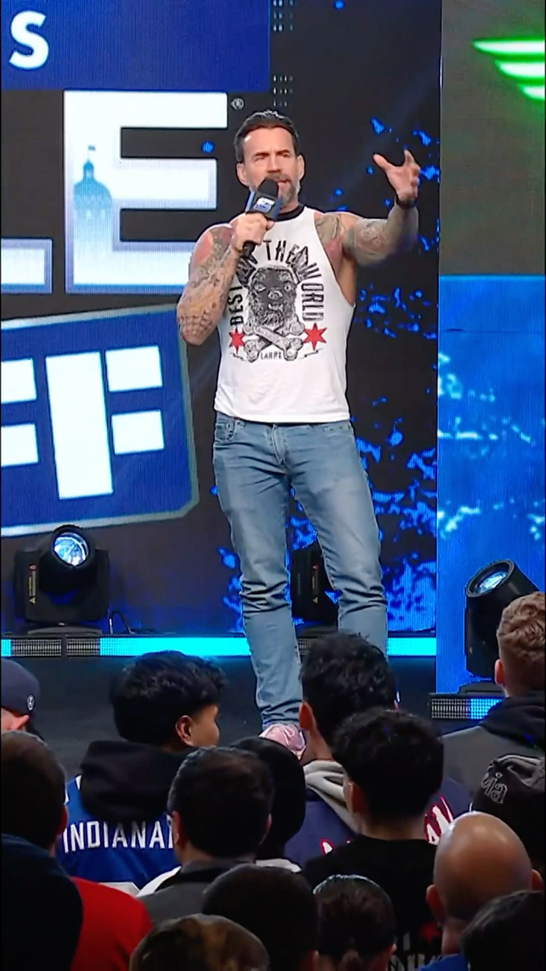 Winning the Royal Rumble is necessary for CM Punk