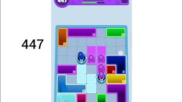 Drop Away Level 447 Walkthrough