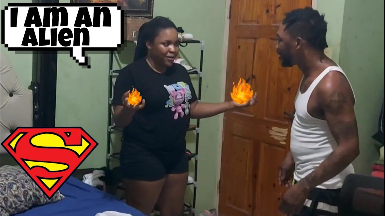 I Am From Another PLANET - He Freaked Out - YouTube