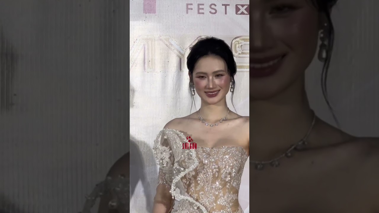 HH Ý Nhi tại sự kiện Vietnam Beauty Fashion Fest XV