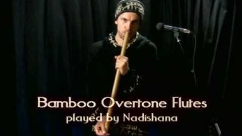 Bamboo Overtone Flutes - Nadishana