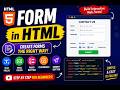 8.Learn HTML Forms | Part 1 | HTML Form Basics for Beginners. Sudais Codes Lab