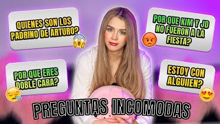 ¿POR QUE JUAN  DE DIOS NO FUE EL PADRINO DE ARTURO?😱 Preguntas incomodas | Carol Castro