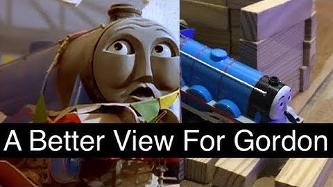 Thomas and Friends: A Better View For Gordon crash remake