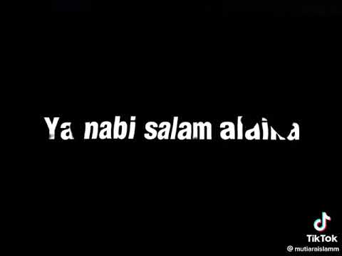 demi cinta yang menyala (rela) versi sholawat lirik
