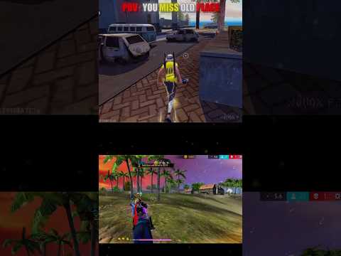 POV: Only Old Free Fire Players Will Understand 🥺💔#vijaythalapathy#esc