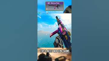 Top 5 Best QQ9 Epic Skins in CODM