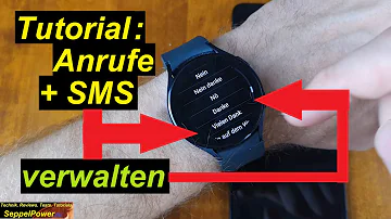 Kann man mit der Smartwatch auch telefonieren?