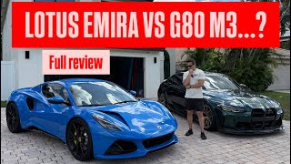 Why the Lotus Emira Might Be My Next Car After the G80 M3 Ep 25
