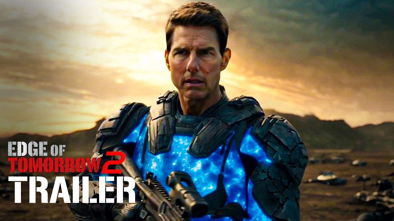 Edge of Tomorrow 2 - First Trailer (2025) | Tom Cruise - Concept