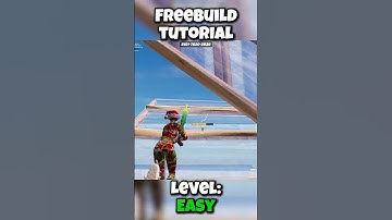 Freebuild Tutorial | Level Easy