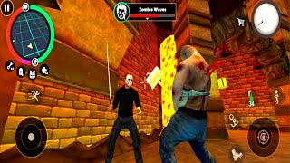 Insane Action: Mr. Meat vs. Jason in Vegas Crime Simulator! screenshot 2
