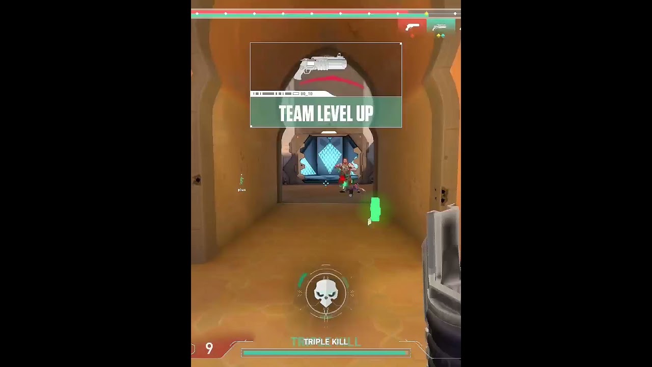 Escalation is fun to play😌 @VALORANT 