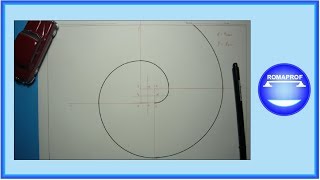 COSTRUZIONE DI UNA SPIRALE A QUATTRO CENTRI (359)