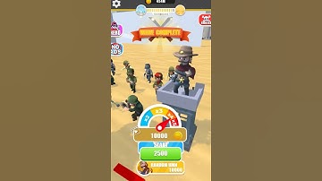 idle hero:merge army