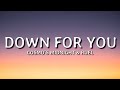 Cosmo's Midnight, Ruel - Down for You (Lyrics)🎵