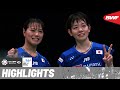 World champions Chen/Jia go the distance against Fukushima/Hirota