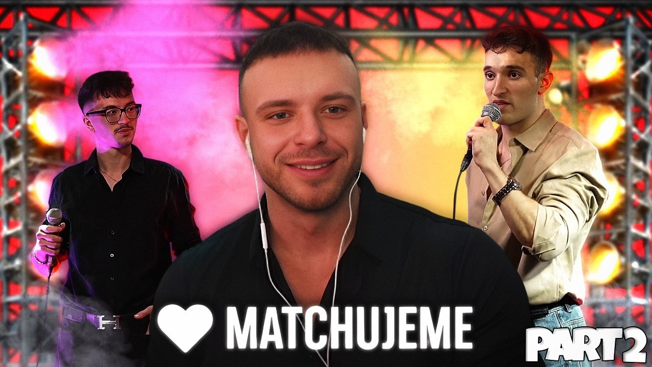 Pokračovanie Českej TRAGIKOMEDIE!  | RESTT - MATCHUJEME | PART 2